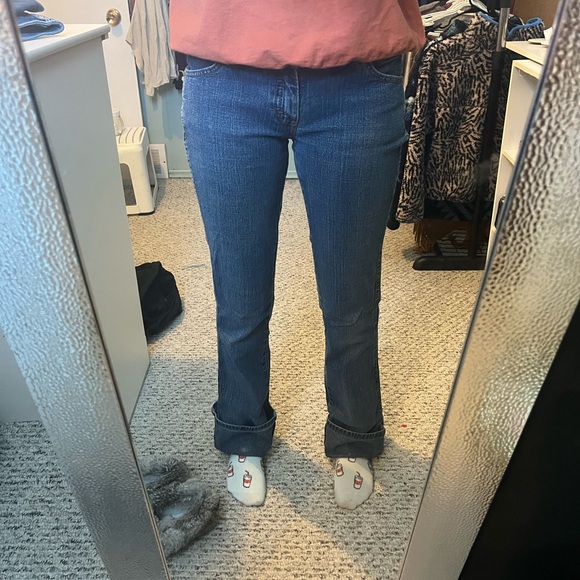 Wrangler bootcut Jeans - Picture 9 of 9